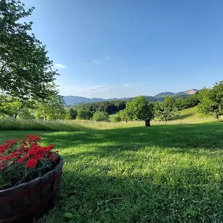 בקתה Martin's Family With Hot Tub & Views