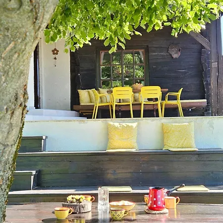 בקתה Martin's Family With Hot Tub & Views