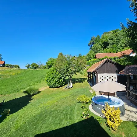 Martin's Family With Hot Tub & Views בקתה