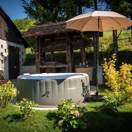 Martin's Family With Hot Tub & Views בקתה Smarje pri Jelsah