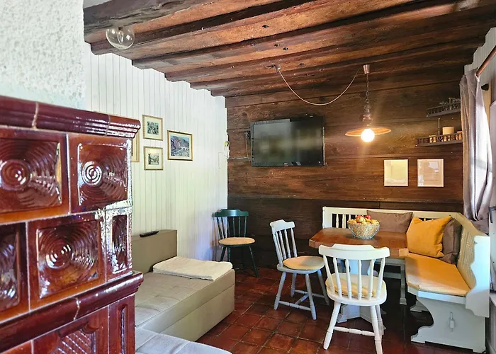 شاليه Martin's Family With Hot Tub & Views *