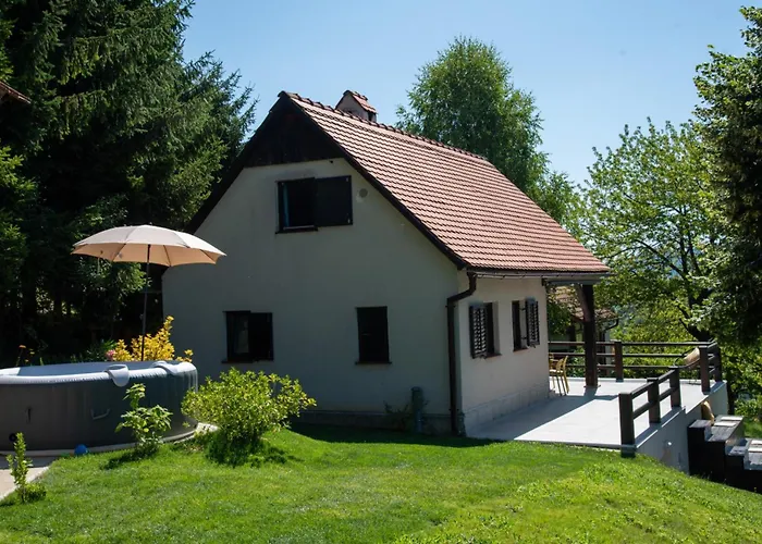 شاليه Martin's Family With Hot Tub & Views Smarje pri Jelsah